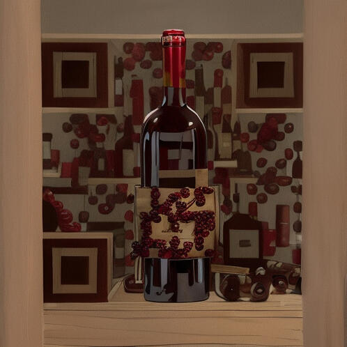 Wine bottle
